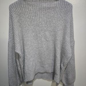 Cozy Gray Women's Sweater